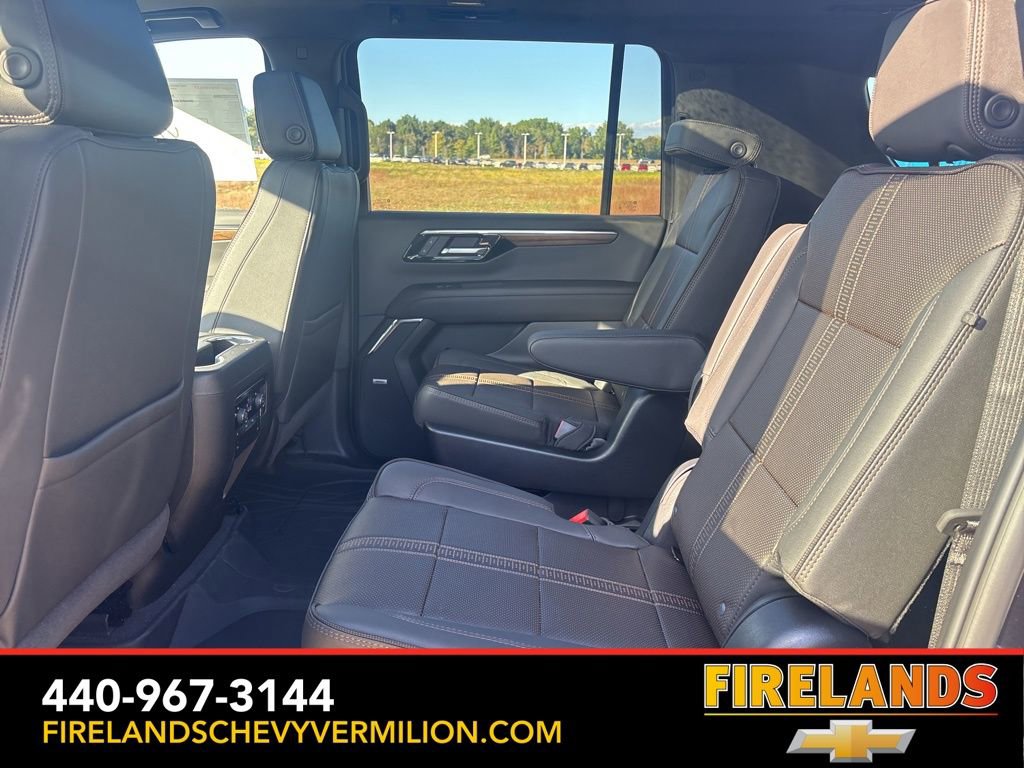 New 2026 Chevrolet Suburban High Country w/ Sun And Tow Package image 55