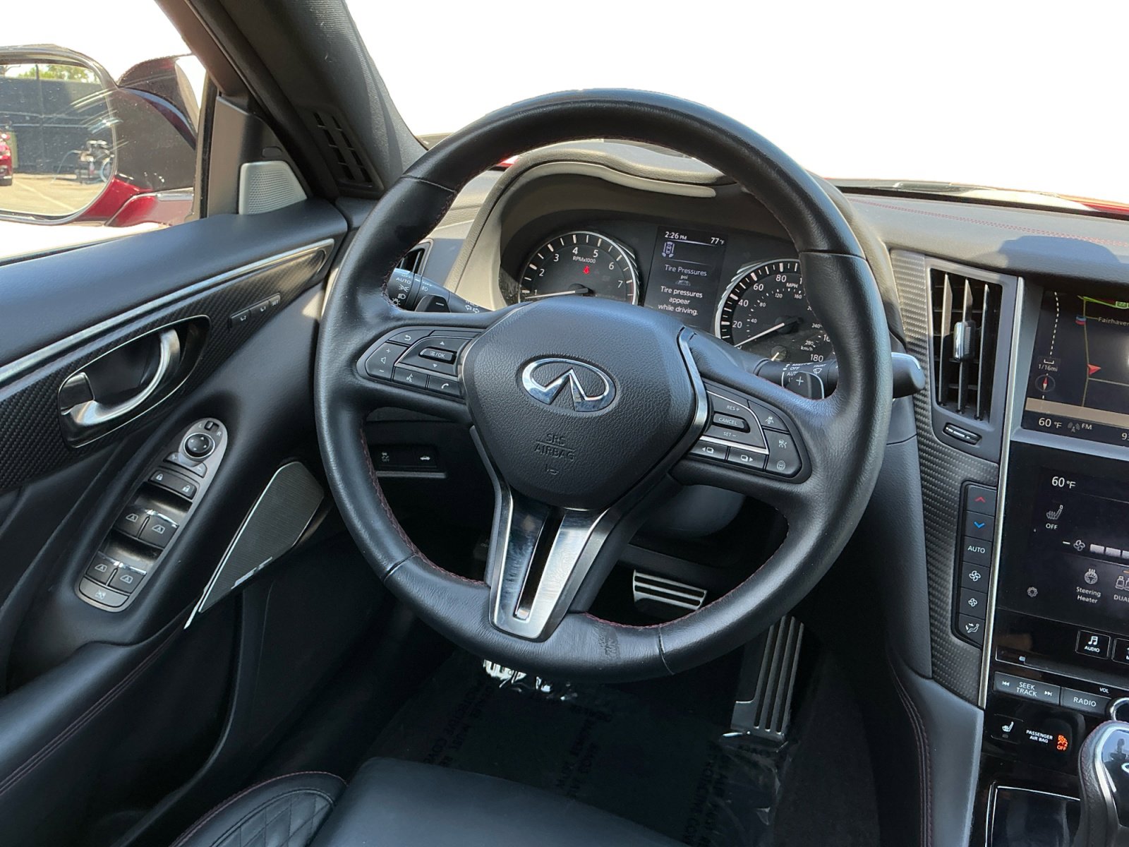 Used 2023 INFINITI Q50 Red Sport 400 image 10