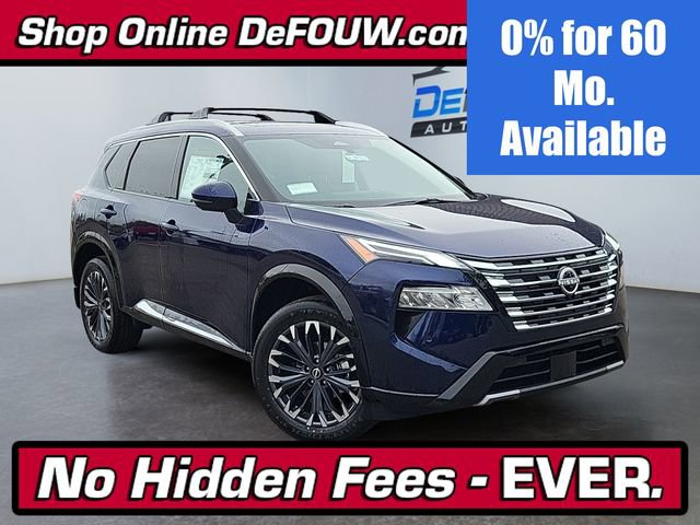 New 2026 Nissan Rogue Platinum