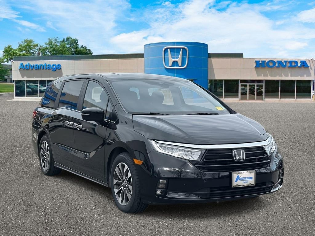 Certified 2024 Honda Odyssey EX-L