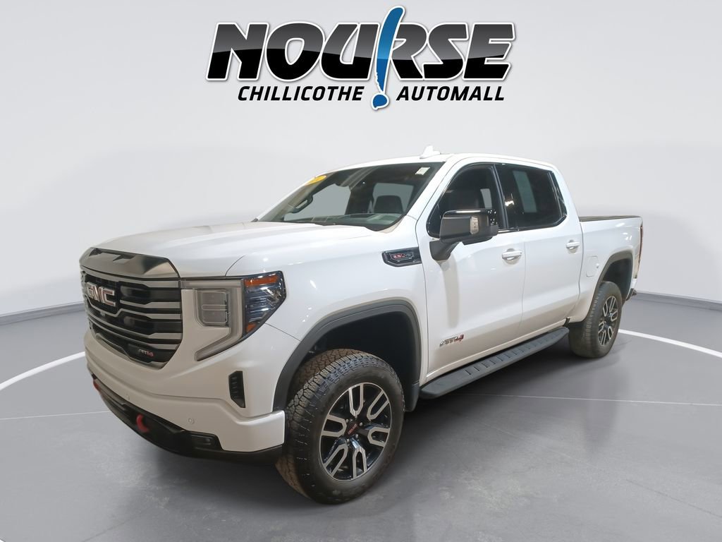 Used 2024 GMC Sierra 1500 AT4 w/ Technology Package image 1