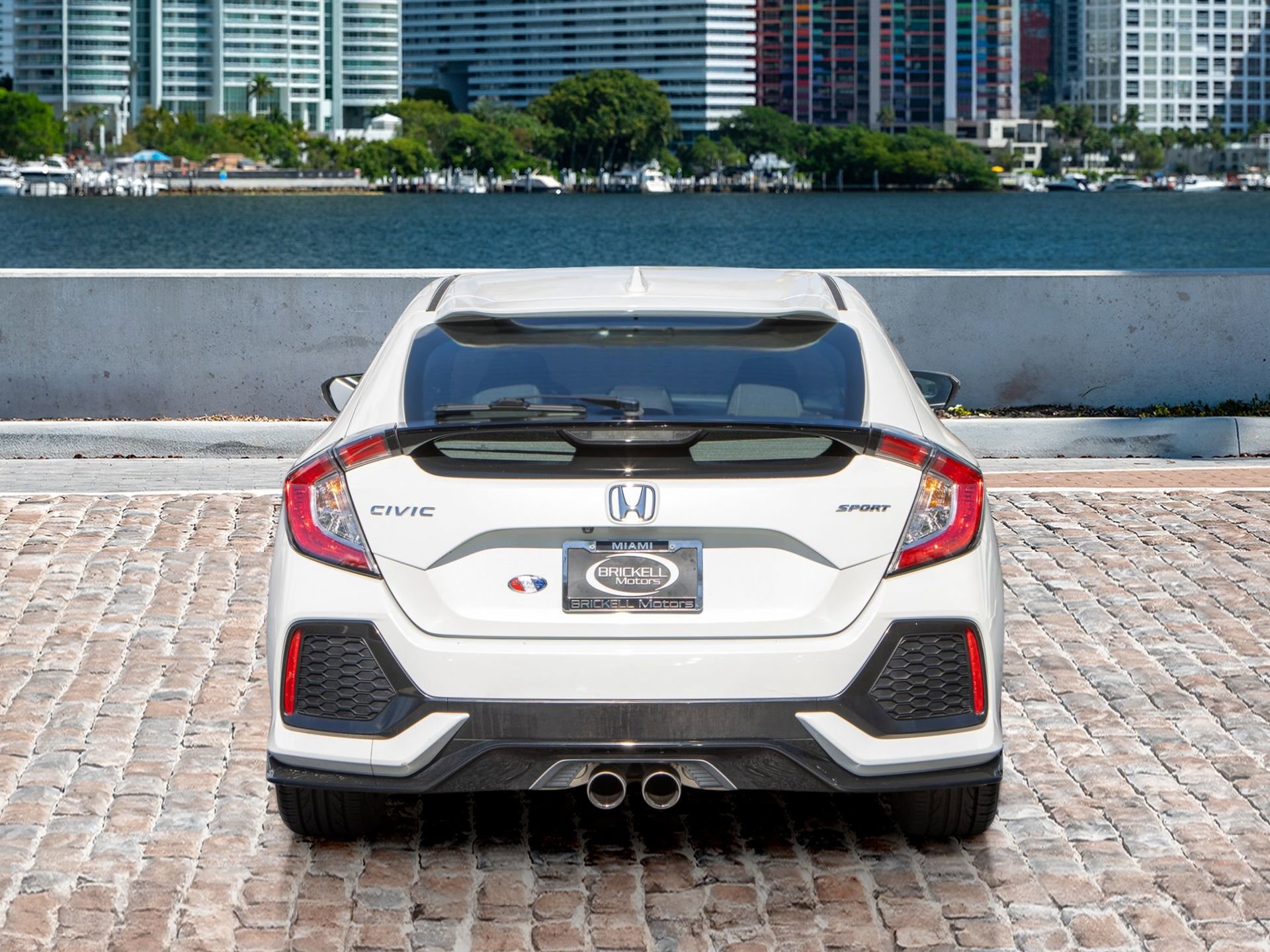 Certified 2018 Honda Civic Sport image 6