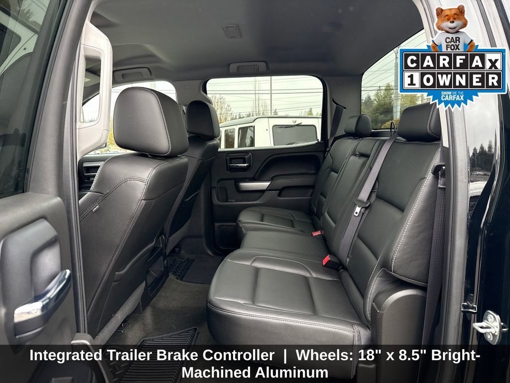 Used 2017 Chevrolet Silverado 1500 LT w/ All Star Edition AWD/4WD image 29