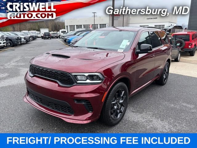 New 2026 Dodge Durango GT