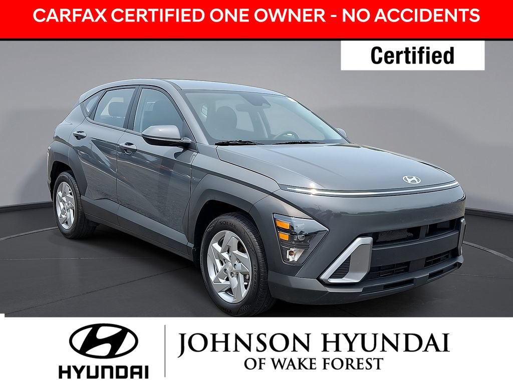 Certified 2026 Hyundai Kona SE