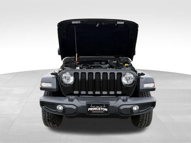 Certified 2022 Jeep Wrangler Unlimited Sport image 9