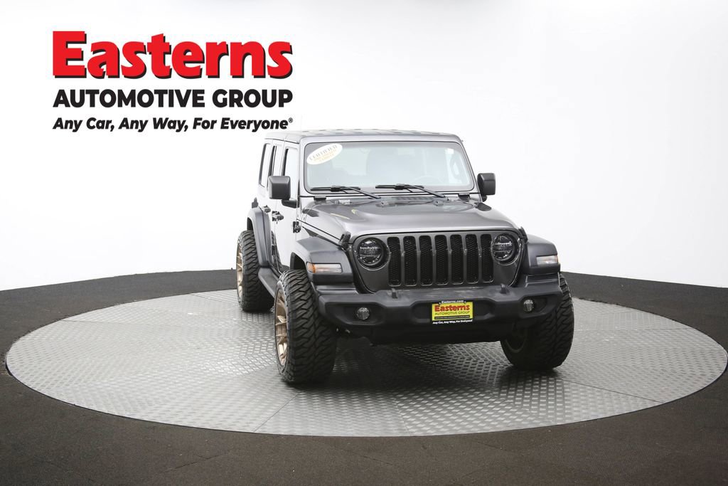 Used 2020 Jeep Wrangler Unlimited Sport AWD/4WD image 50