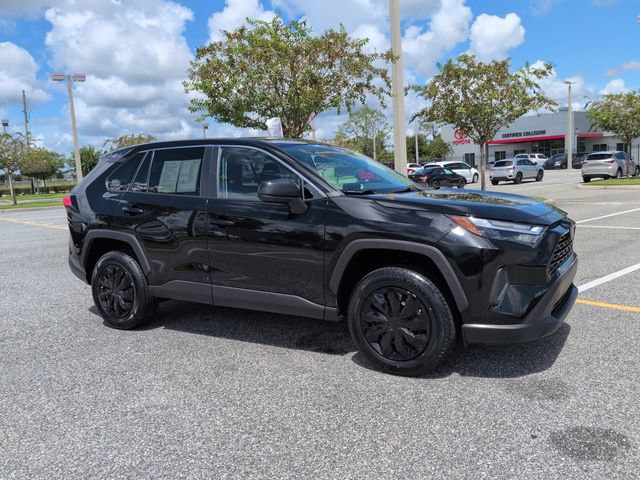 Certified 2023 Toyota RAV4 LE FWD image 2