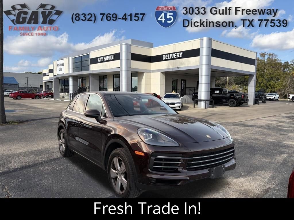 Used 2019 Porsche Cayenne