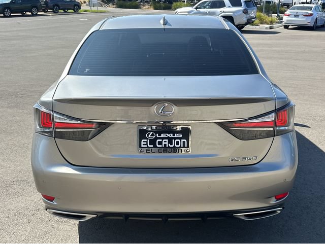 Used 2017 Lexus GS 350 w/ Preferred Accessory Package RWD image 5