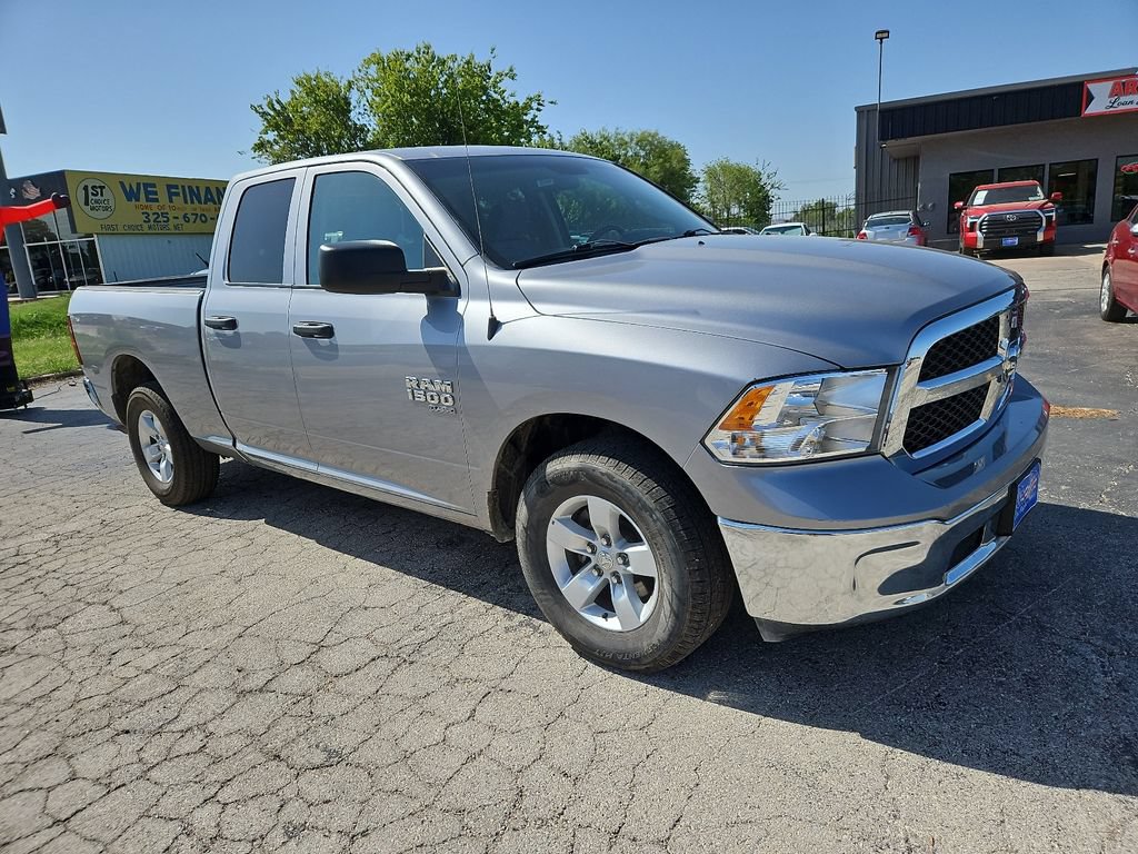 Used 2024 RAM 1500 Classic SLT