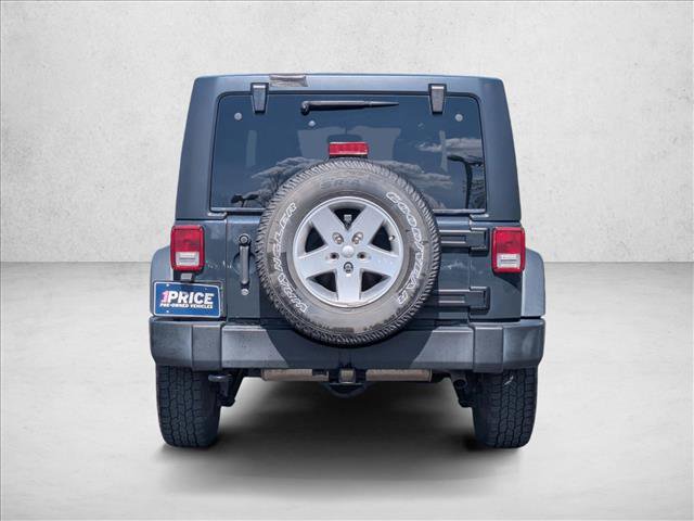 Used 2017 Jeep Wrangler Unlimited Sport w/ Quick Order Package 24S AWD/4WD image 7