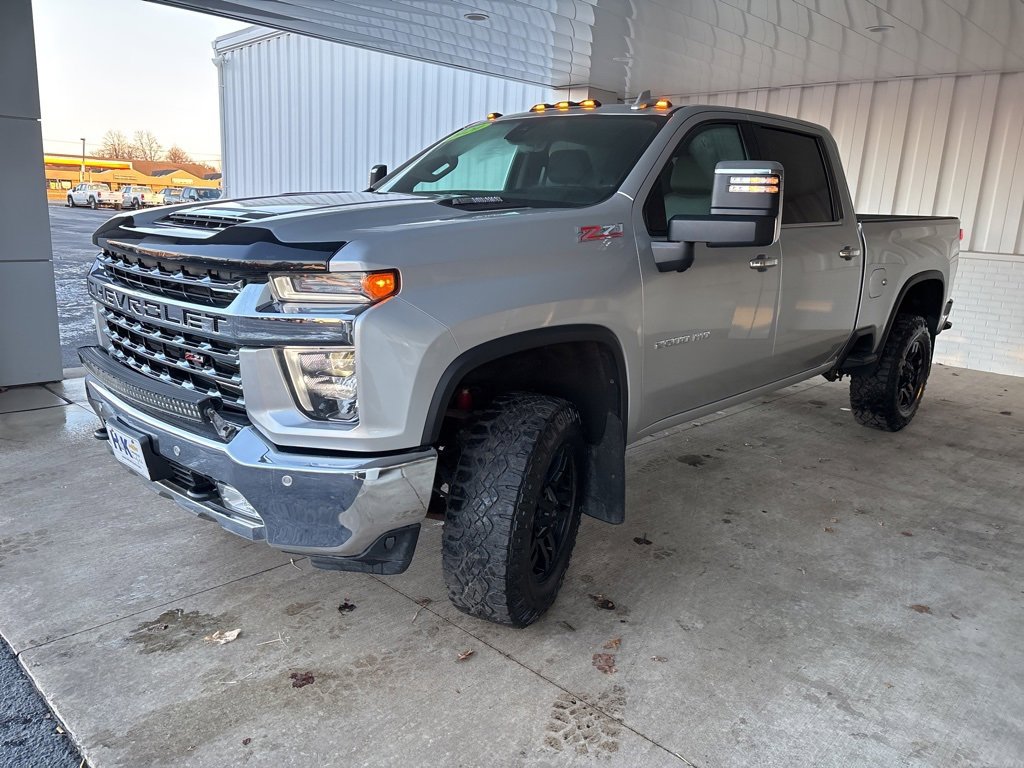 Used 2020 Chevrolet Silverado 2500 LTZ image 3