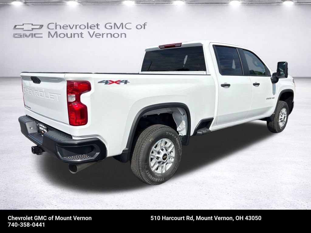 New 2026 Chevrolet Silverado 2500 W/T AWD/4WD image 5