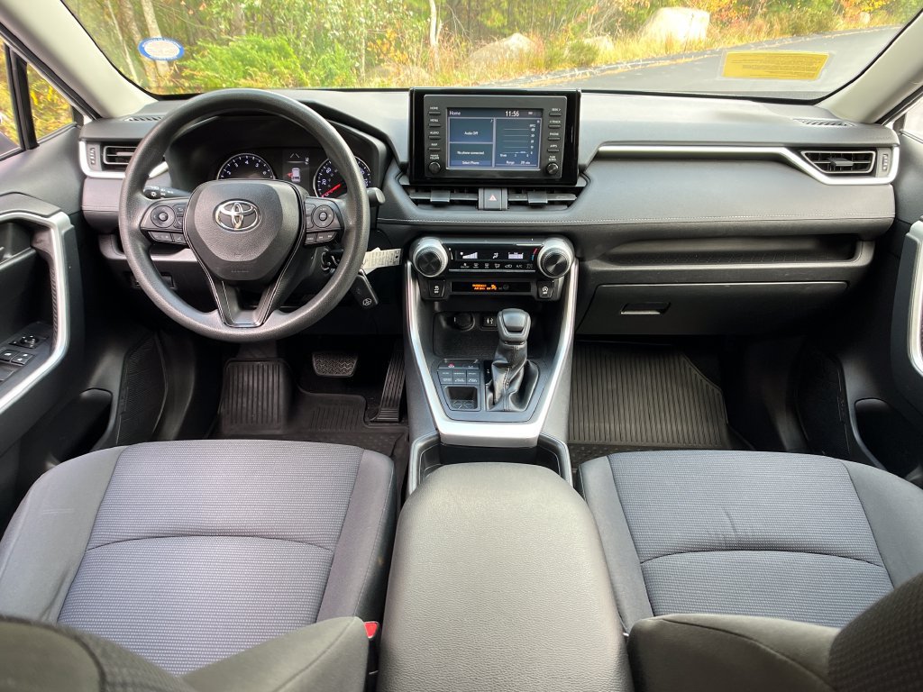 Used 2019 Toyota RAV4 LE w/ All Weather Liner Package AWD/4WD image 13