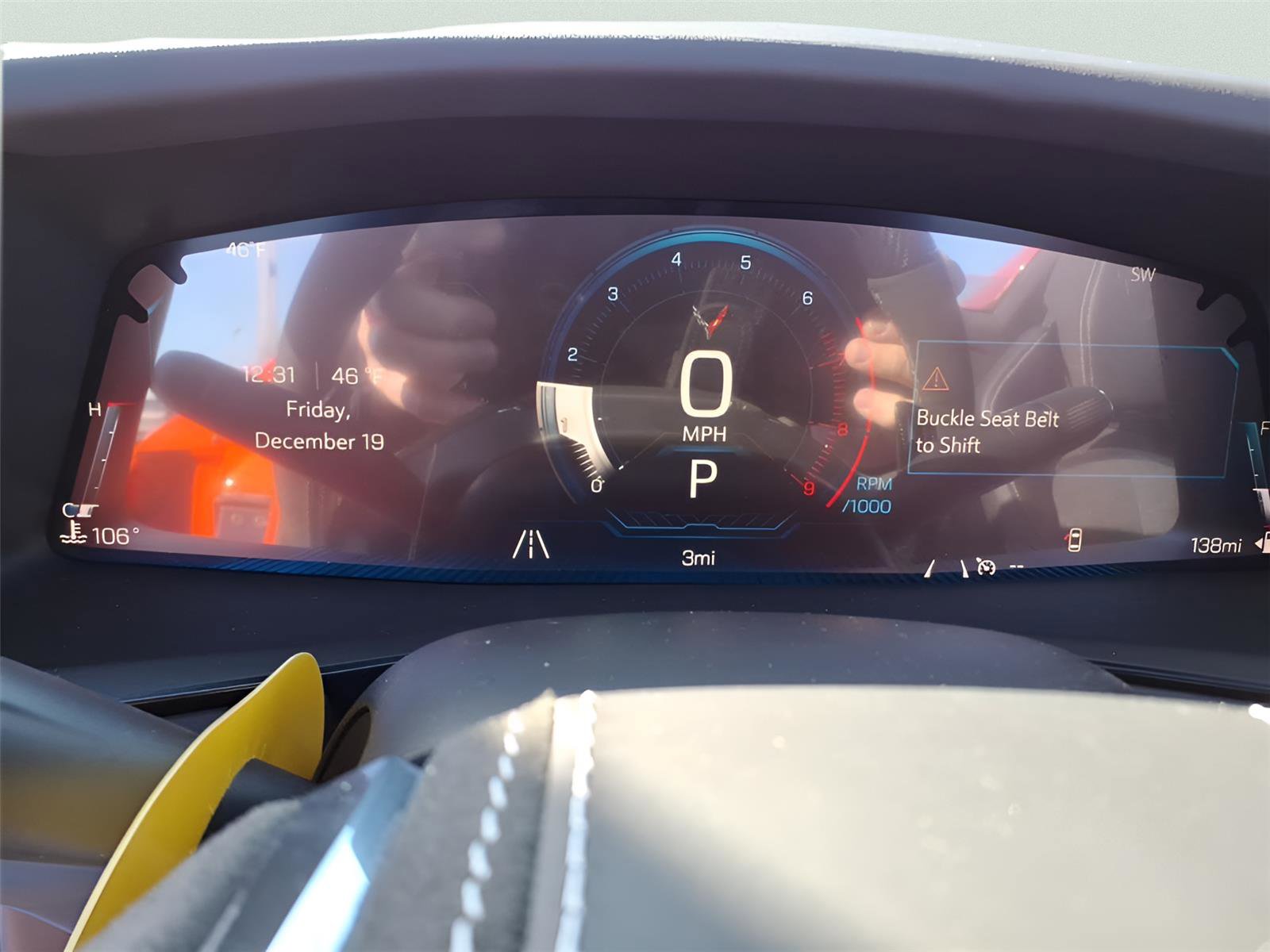 New 2026 Chevrolet Corvette Z06 w/ Z07 Performance Package image 13