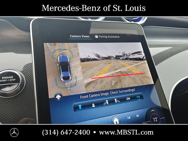 Certified 2025 Mercedes-Benz GLC 43 AMG 4MATIC Coupe image 38