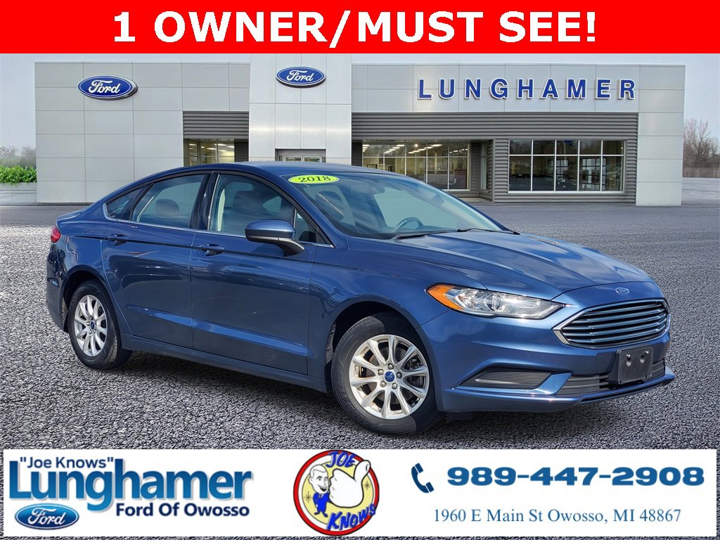 Used 2018 Ford Fusion S