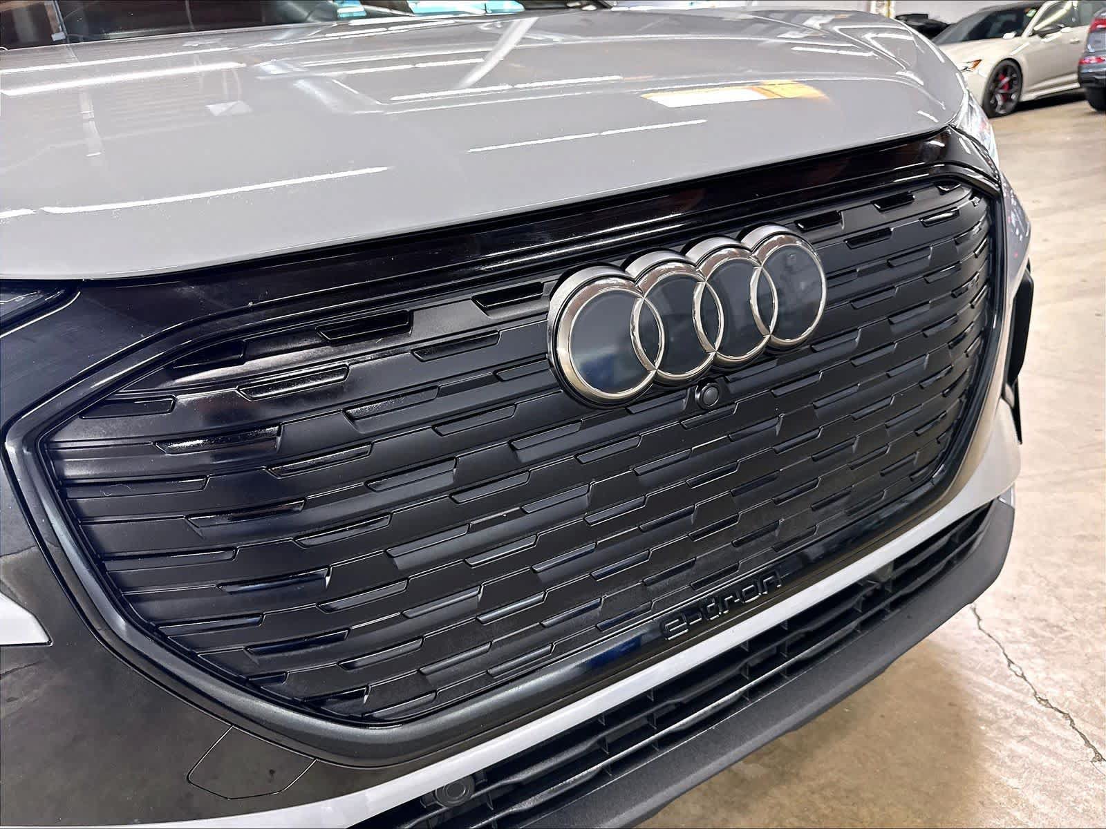 Used 2023 Audi Q4 e-tron Prestige w/ Black Optic Package AWD/4WD image 31