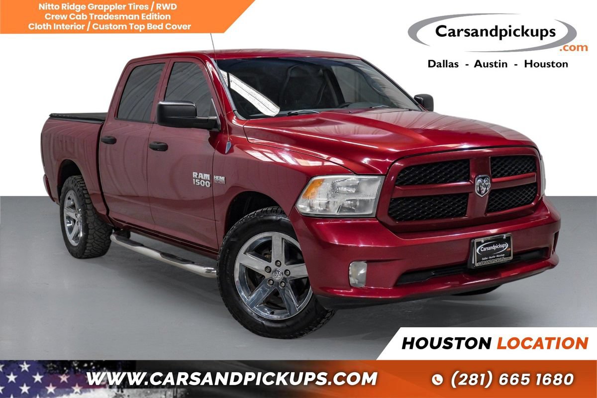 Used 2013 RAM 1500 Express RWD video 1