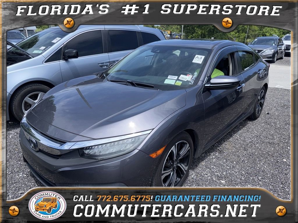 Used 2016 Honda Civic Touring image 1