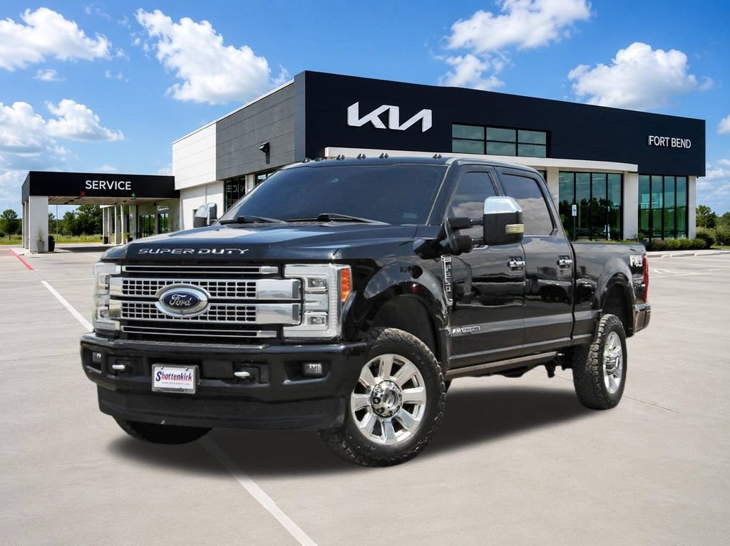 Used 2018 Ford F250 Platinum w/ Platinum Ultimate Package