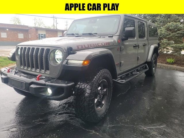 Used 2021 Jeep Gladiator Rubicon AWD/4WD image 2
