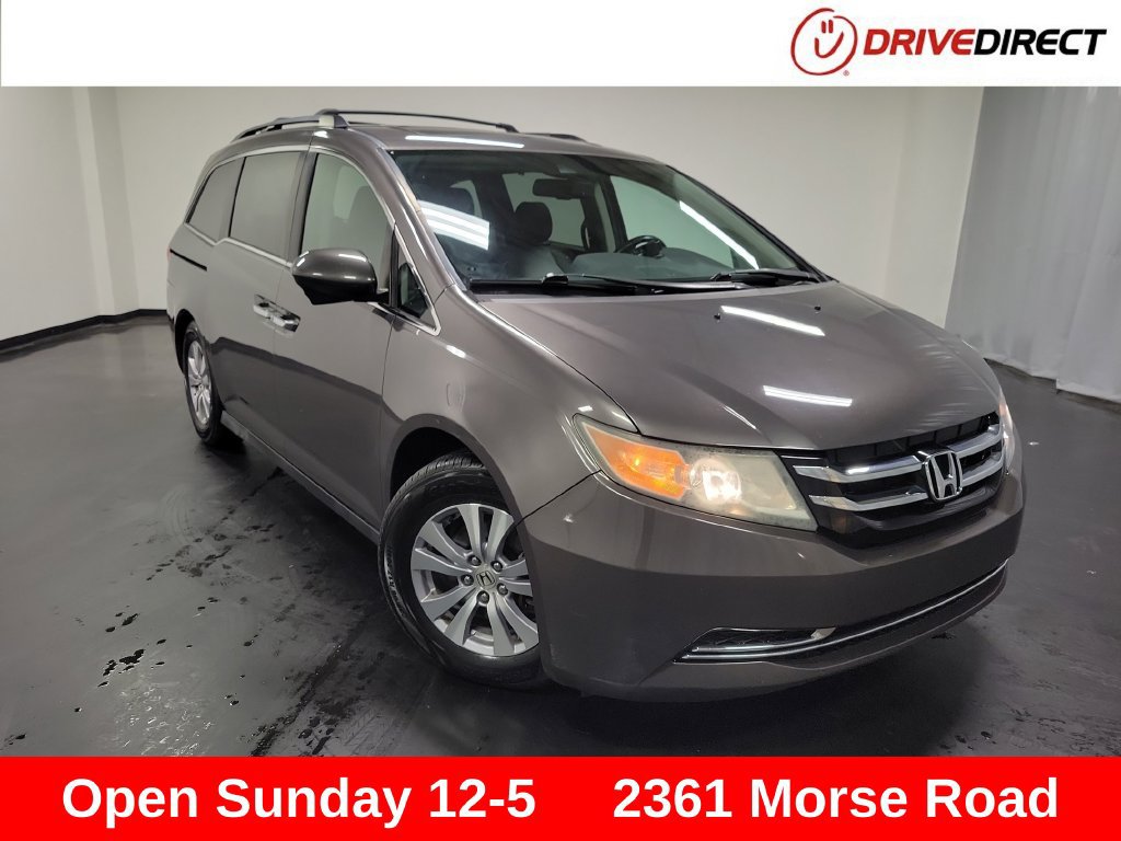 Used 2015 Honda Odyssey EX-L