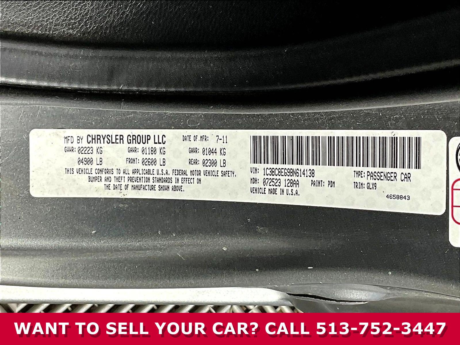 Used 2011 Chrysler 200 S FWD image 16
