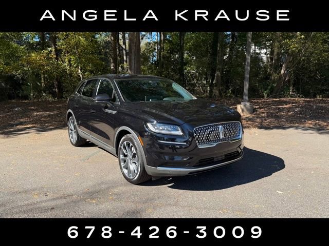 Certified 2022 Lincoln Nautilus Reserve w/ Equipment Group 201A