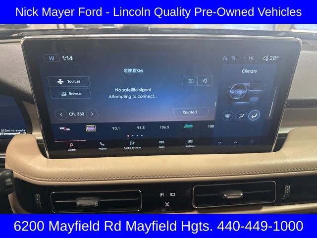 Used 2022 Lincoln Nautilus AWD image 10