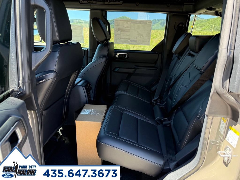 New 2026 Ford Bronco Outer Banks w/ Sasquatch Package AWD/4WD image 23