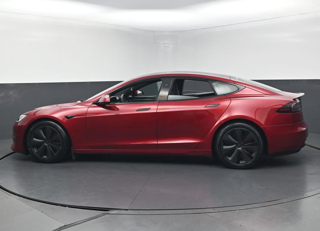 Used 2023 Tesla Model S Plaid AWD/4WD image 7