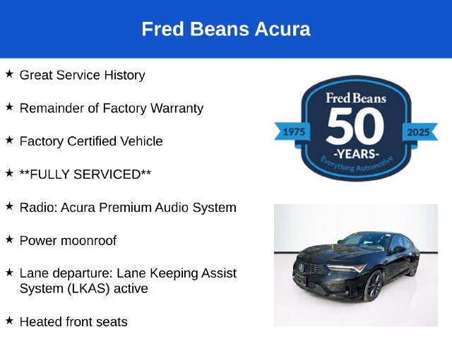 Used 2024 Acura Integra A-Spec FWD image 3