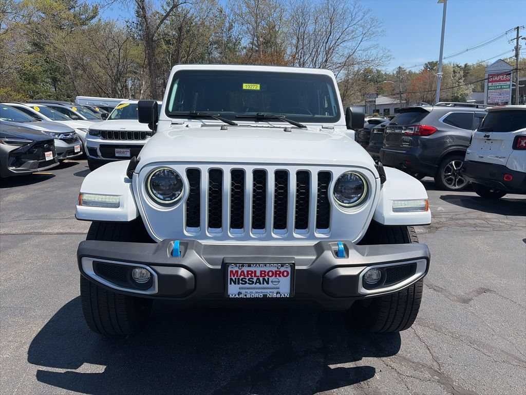 Used 2023 Jeep Wrangler Unlimited Sahara w/ Cold Weather Group AWD/4WD image 3