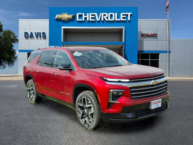 Used 2026 Chevrolet Traverse High Country w/ LPO, Floor Liner Package