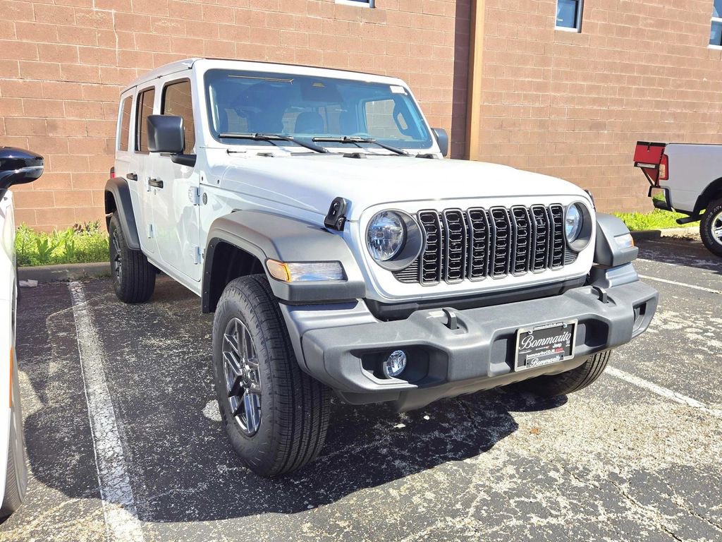 Certified 2025 Jeep Wrangler Sport S image 4