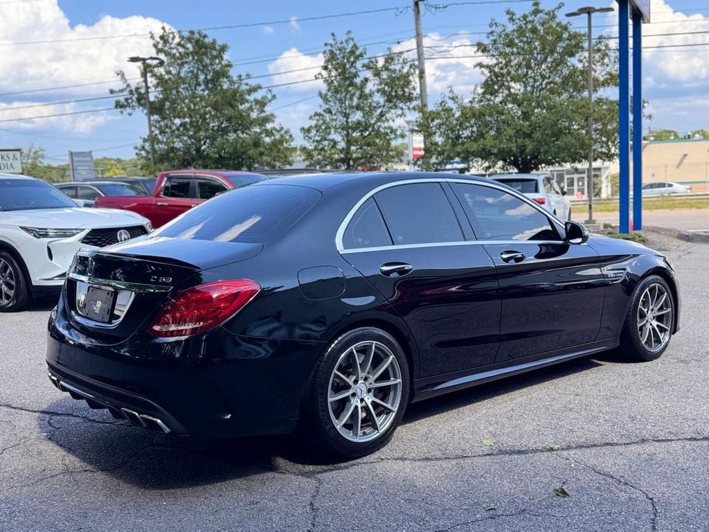 Used 2017 Mercedes-Benz C 63 AMG Sedan image 6