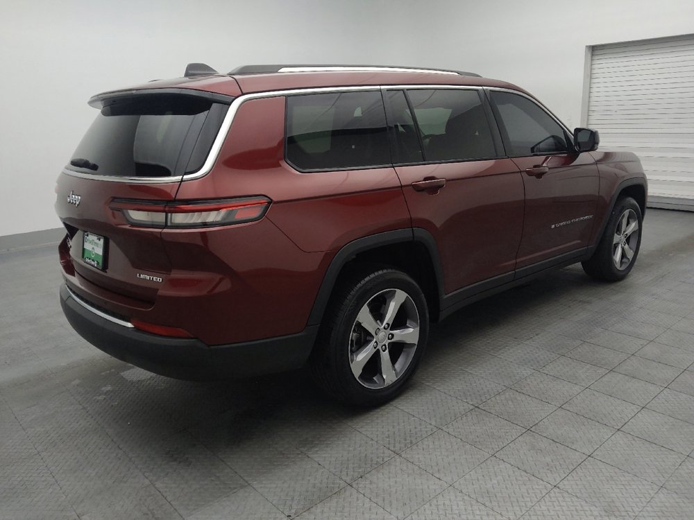 Used 2021 Jeep Grand Cherokee L Limited image 10