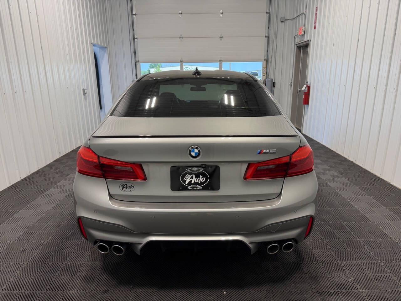 Used 2018 BMW M5 w/ Executive Package AWD/4WD image 4