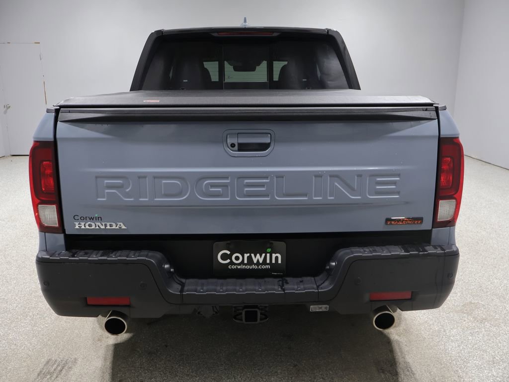 Used 2025 Honda Ridgeline TrailSport image 4