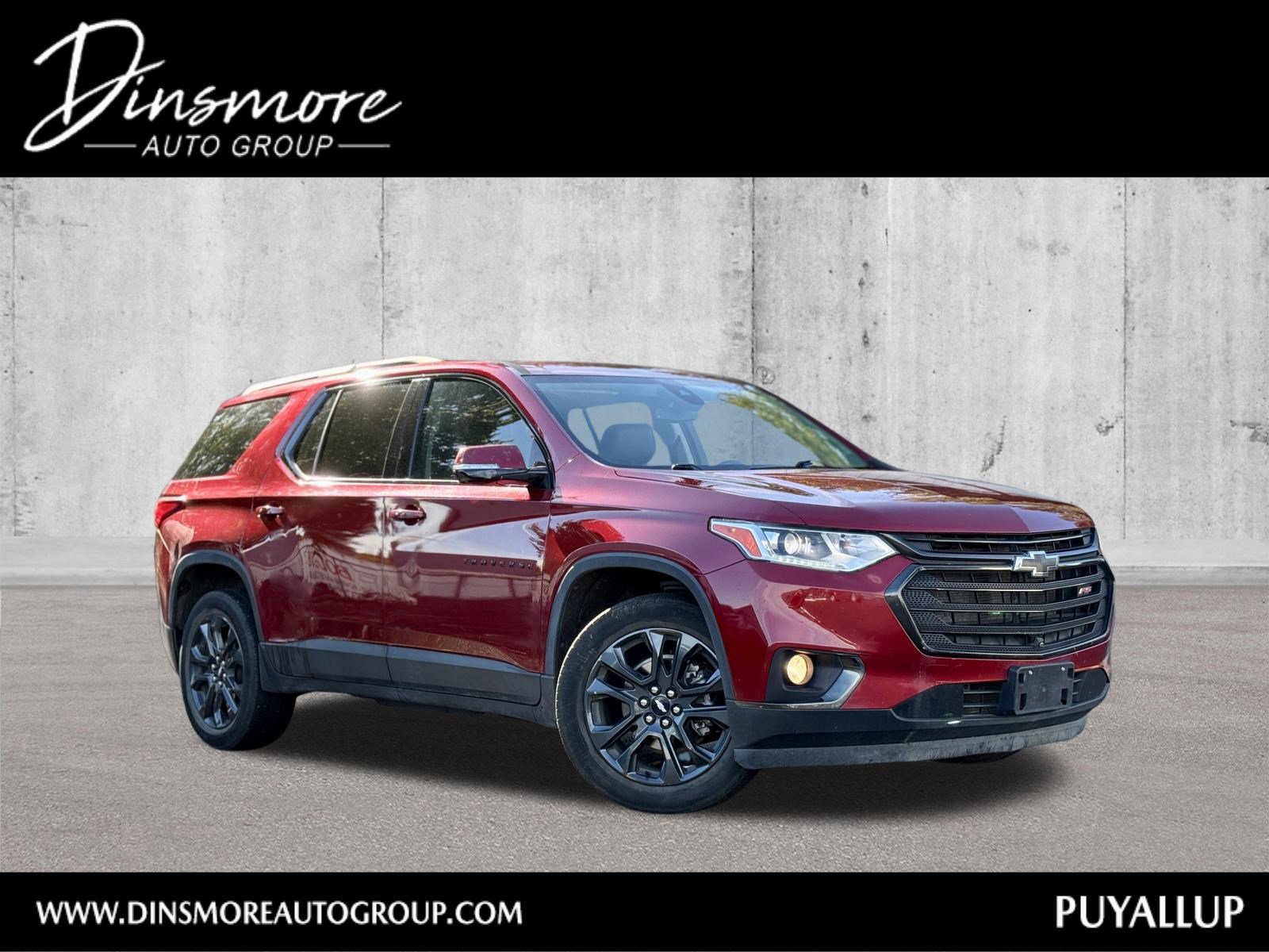 Used 2021 Chevrolet Traverse RS