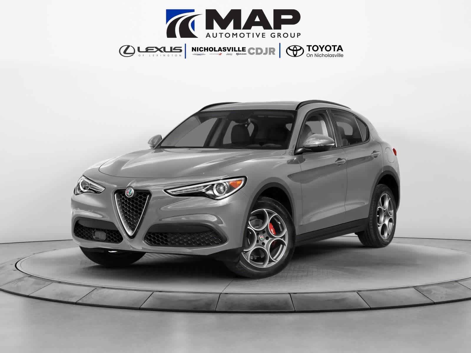 Used 2019 Alfa Romeo Stelvio Ti Lusso w/ Quick Order Package 22X Lusso AWD/4WD image 1