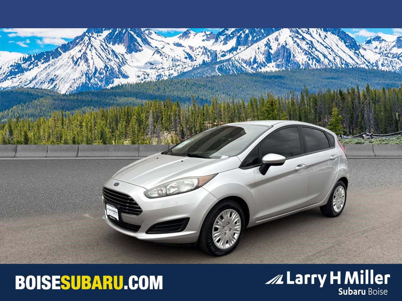 Used 2016 Ford Fiesta S