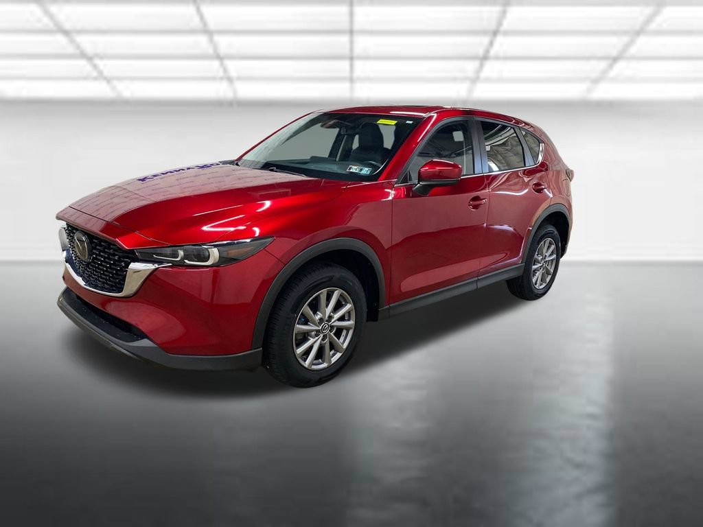 Certified 2022 MAZDA CX-5 AWD 2.5 S image 3