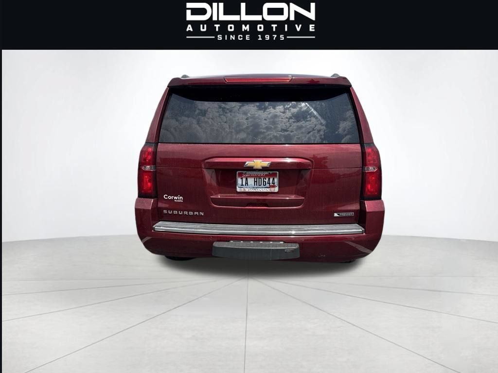 Used 2017 Chevrolet Suburban Premier AWD/4WD image 4