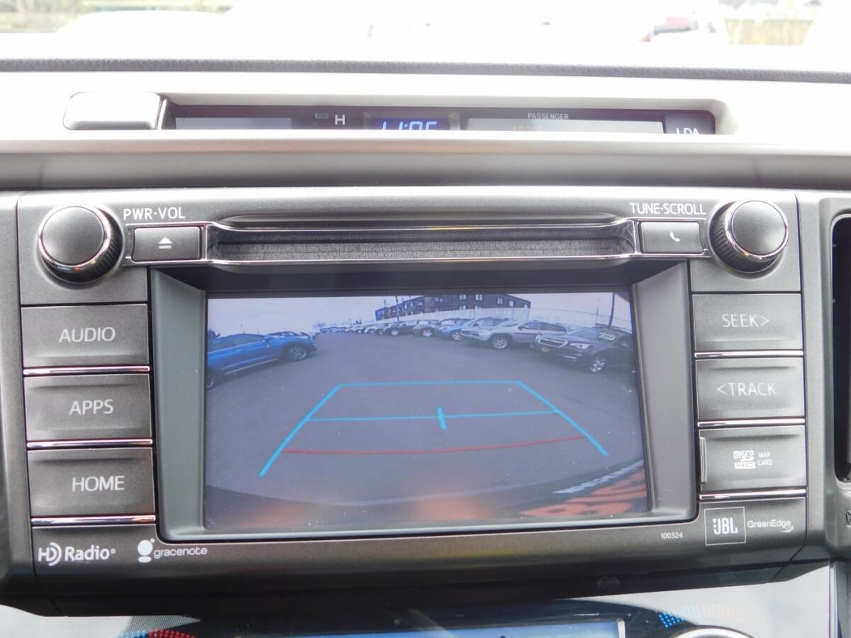 Used 2015 Toyota RAV4 Limited w/ Technology Package AWD/4WD image 13