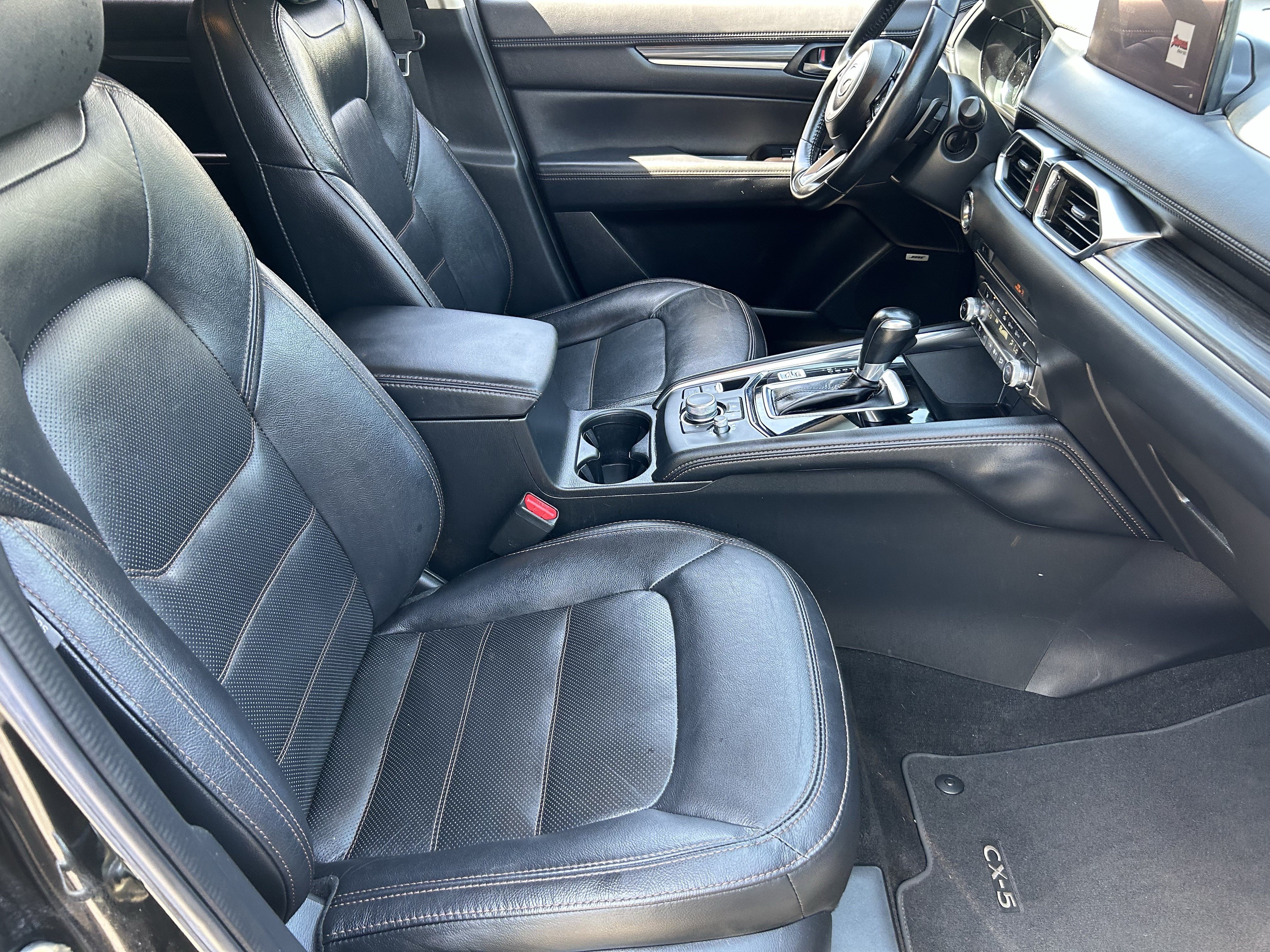 Used 2022 MAZDA CX-5 AWD 2.5 S w/ Premium Plus Pkg image 9