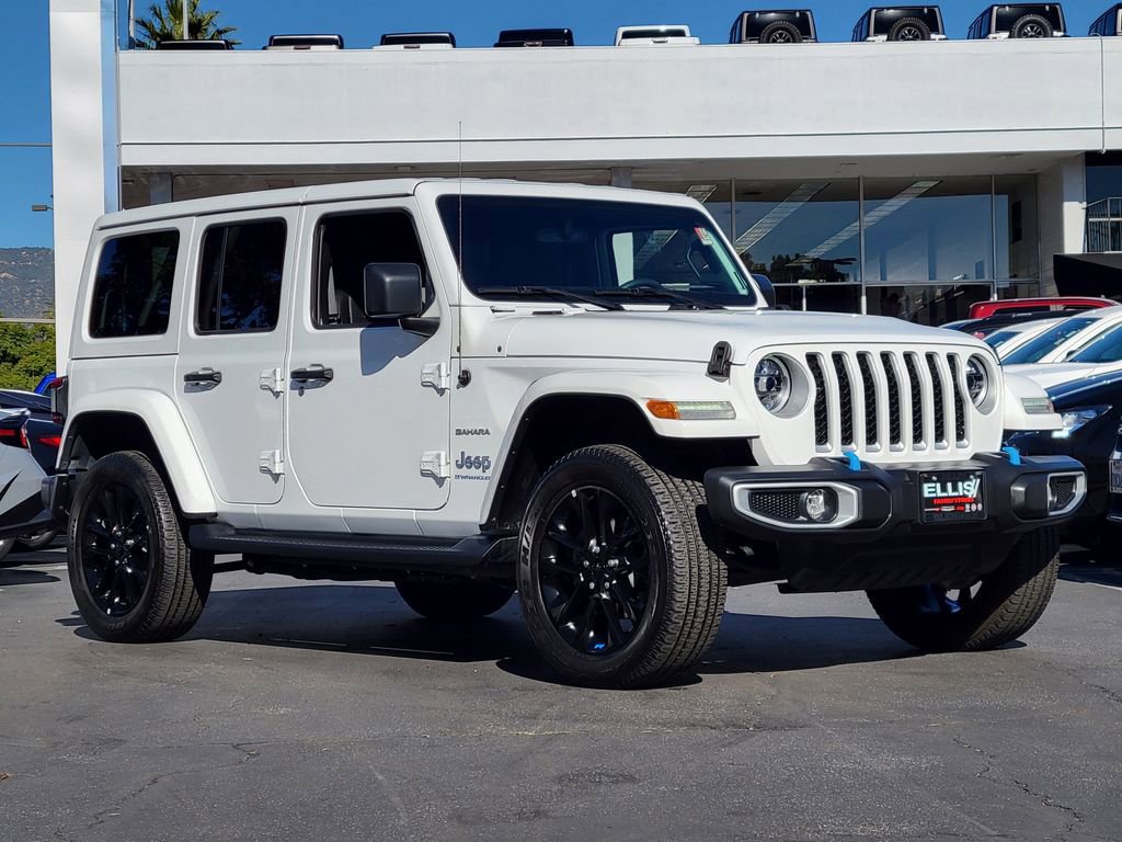 Used 2023 Jeep Wrangler Unlimited Sahara image 33