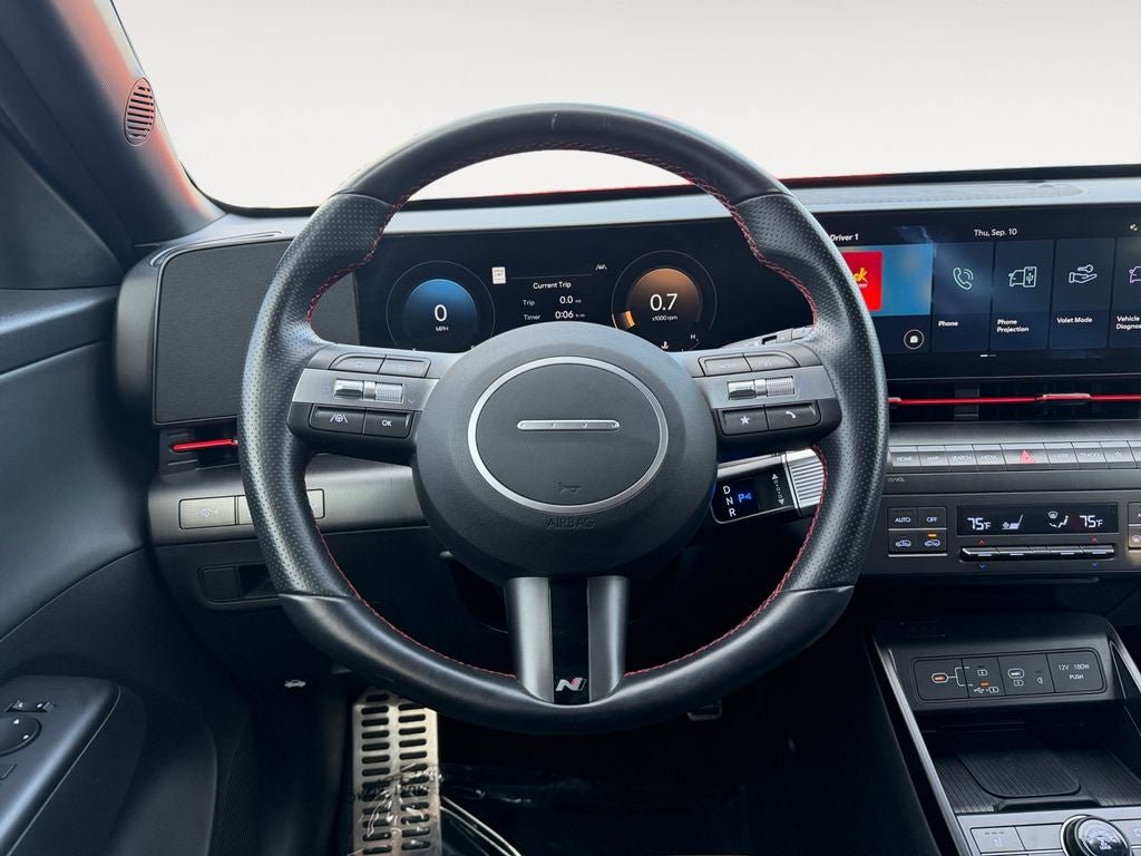 Certified 2025 Hyundai Kona N Line S AWD/4WD image 13